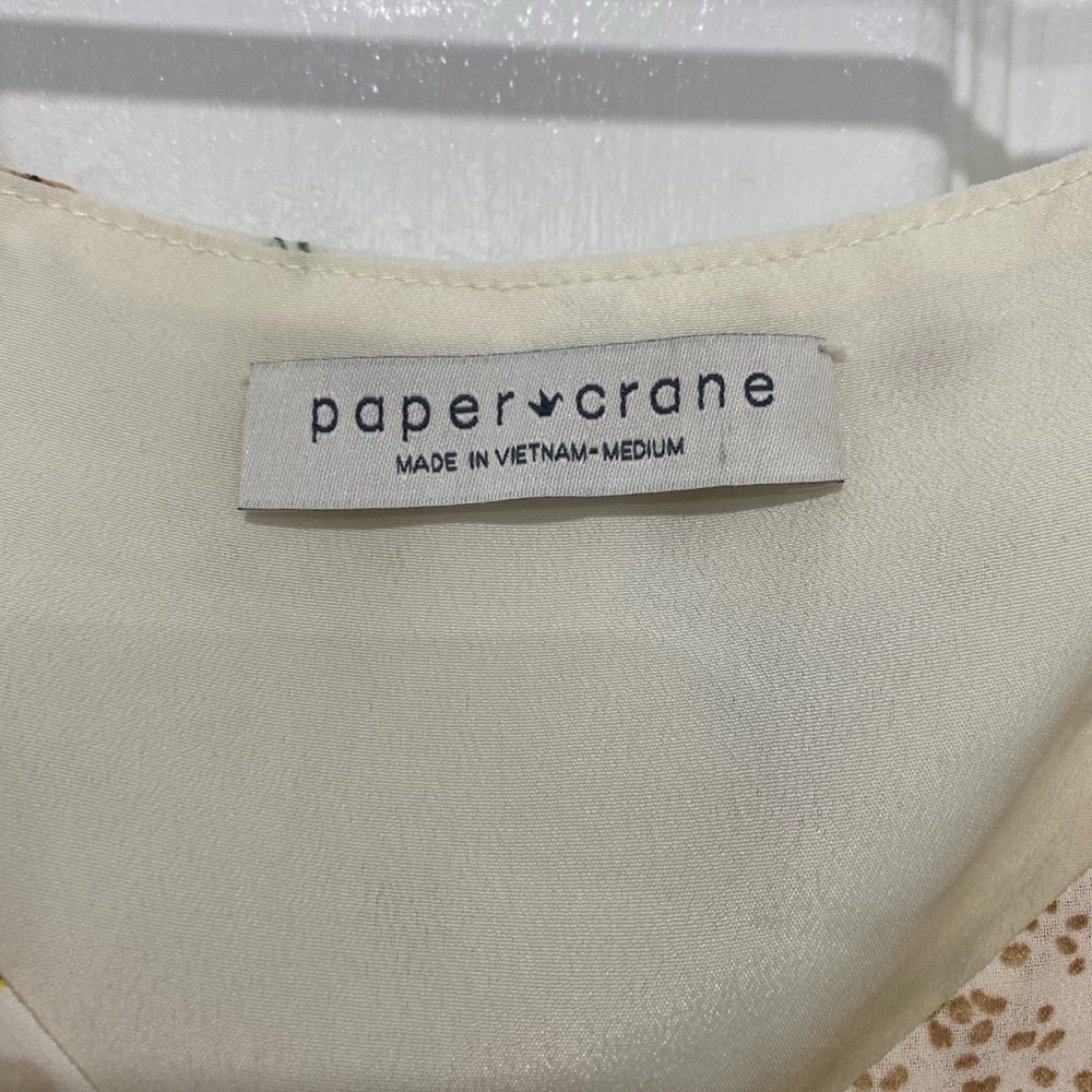 very pretty floral blouse